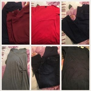 8 piece maternity bundle