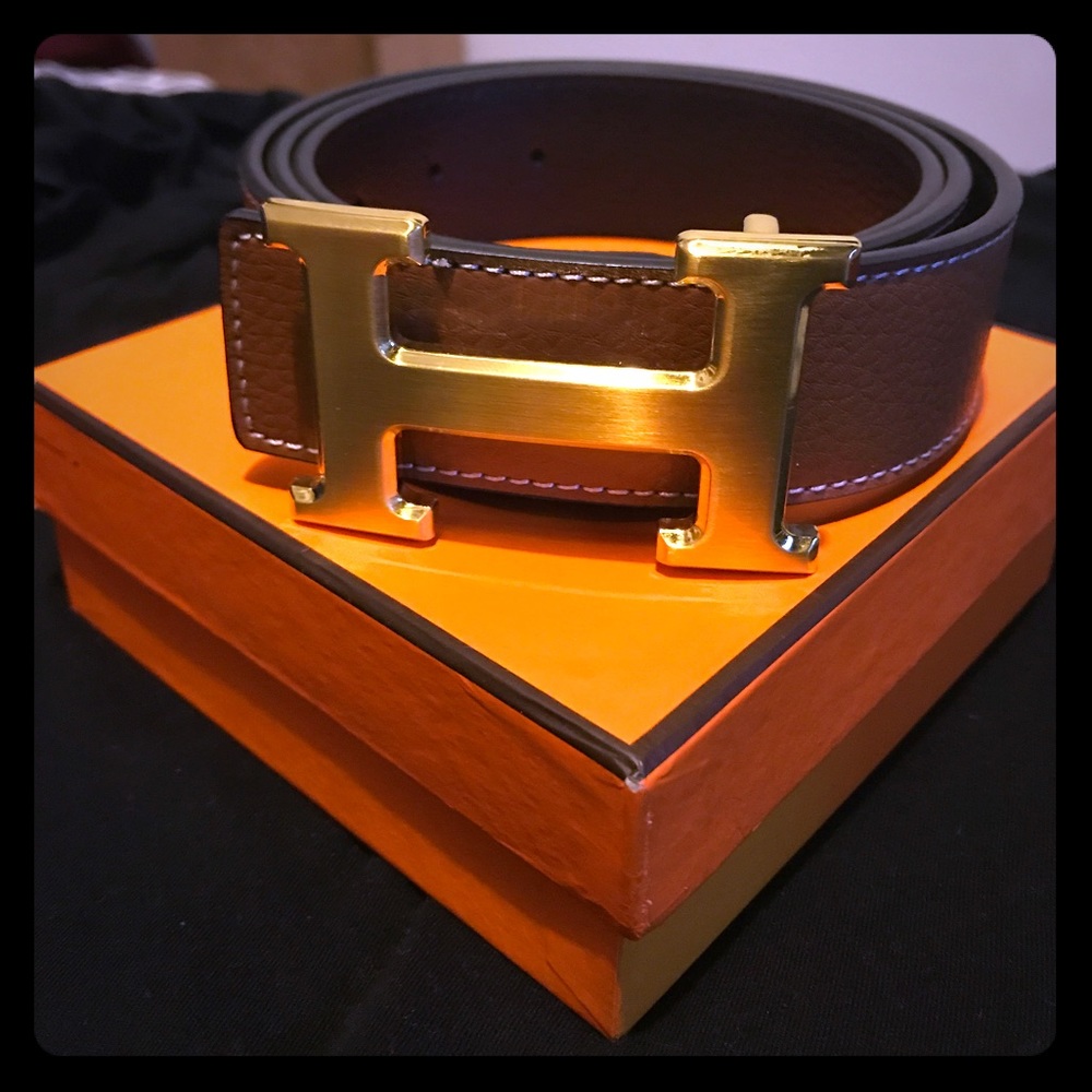 Men's Hermes Belt Size 34-36
