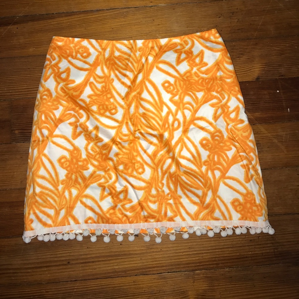 NWOT Molly B Pom Pom Skirt