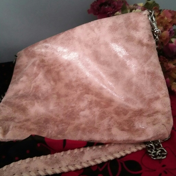 💕HP💕PINK WHIPSTICH CHAIN  BAG - Picture 2 of 3