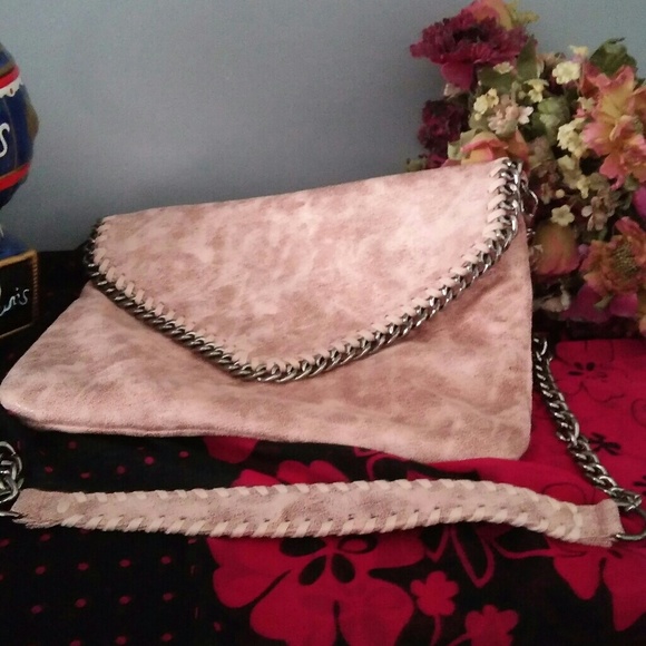💕HP💕PINK WHIPSTICH CHAIN  BAG - Picture 3 of 3