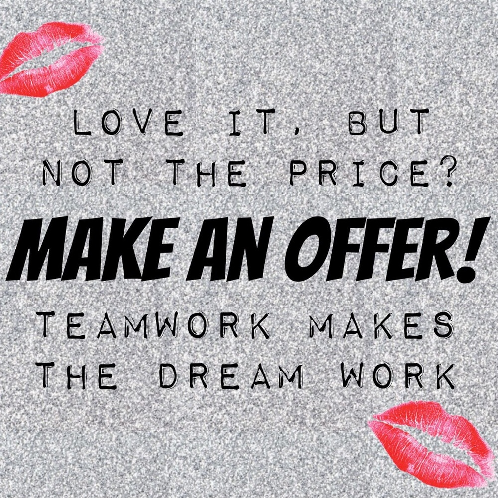 OFFERS ALWAYS CONSIDERED ✨