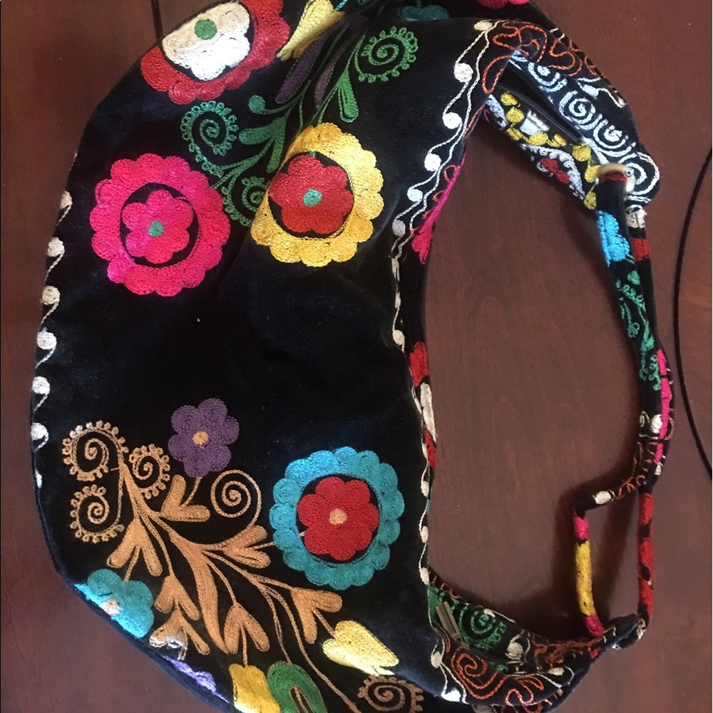 Beautiful embroidery bag/purse