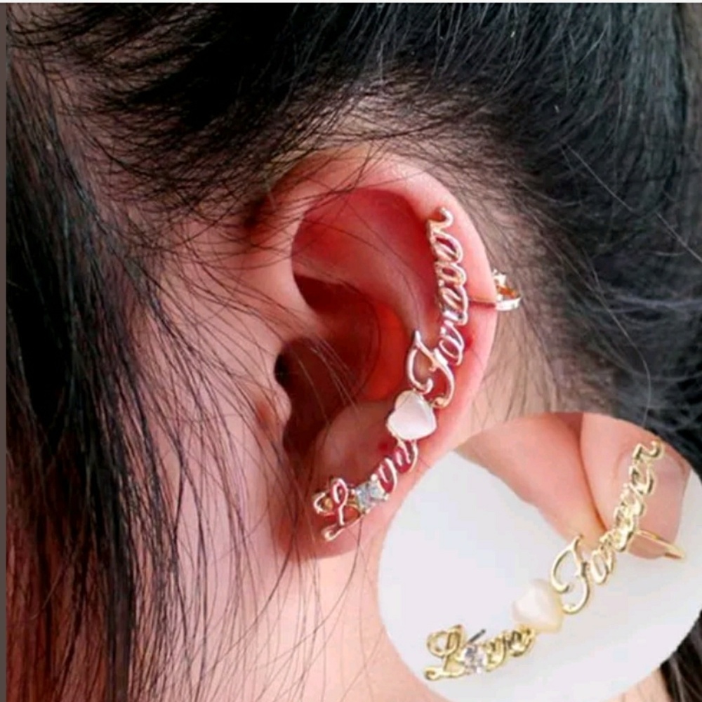 ✨Love❤️Forever Ear Cuff!😱