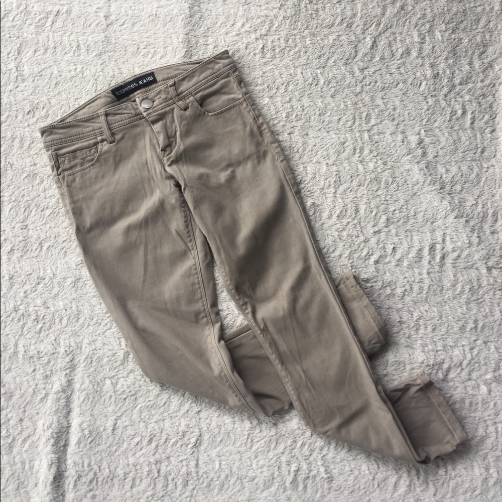 Express Cropped Legging