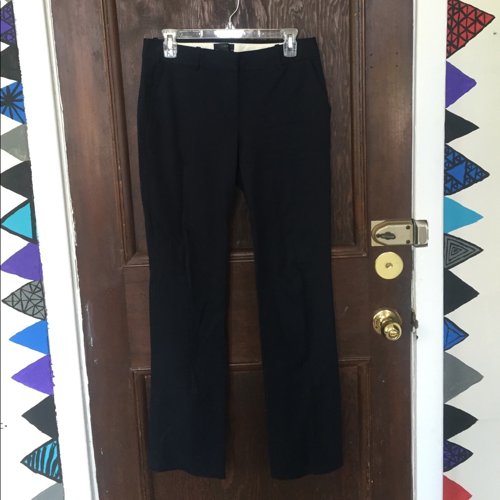 J. Crew Campbell trousers, size 4