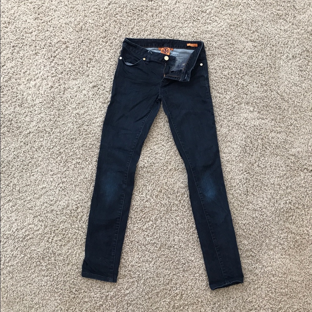 Tory Burch Skinny Jeans Size 25