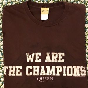 Official 2007~QUEEN~ We Are The Champions T-Shirt!