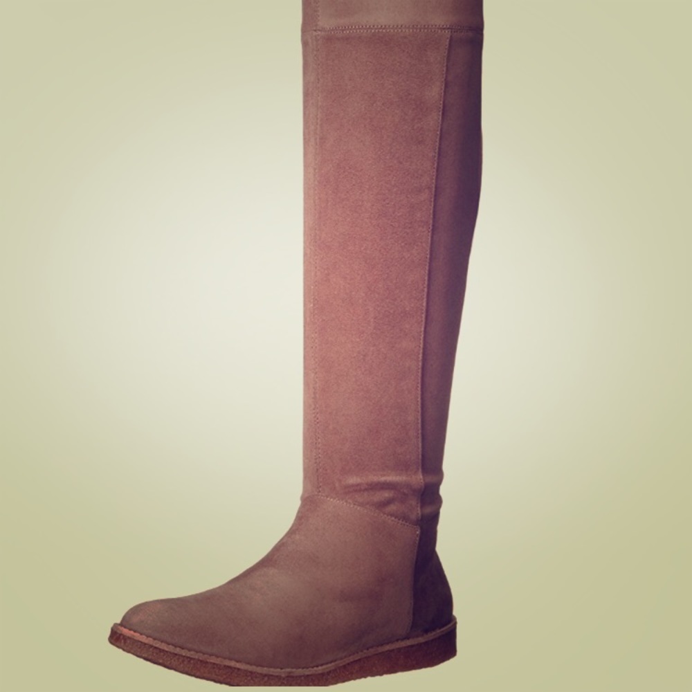 NWT over the knee BCBG boots