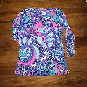 NWOT Lilly Pulitzer Quarter Sleeve Shirt
