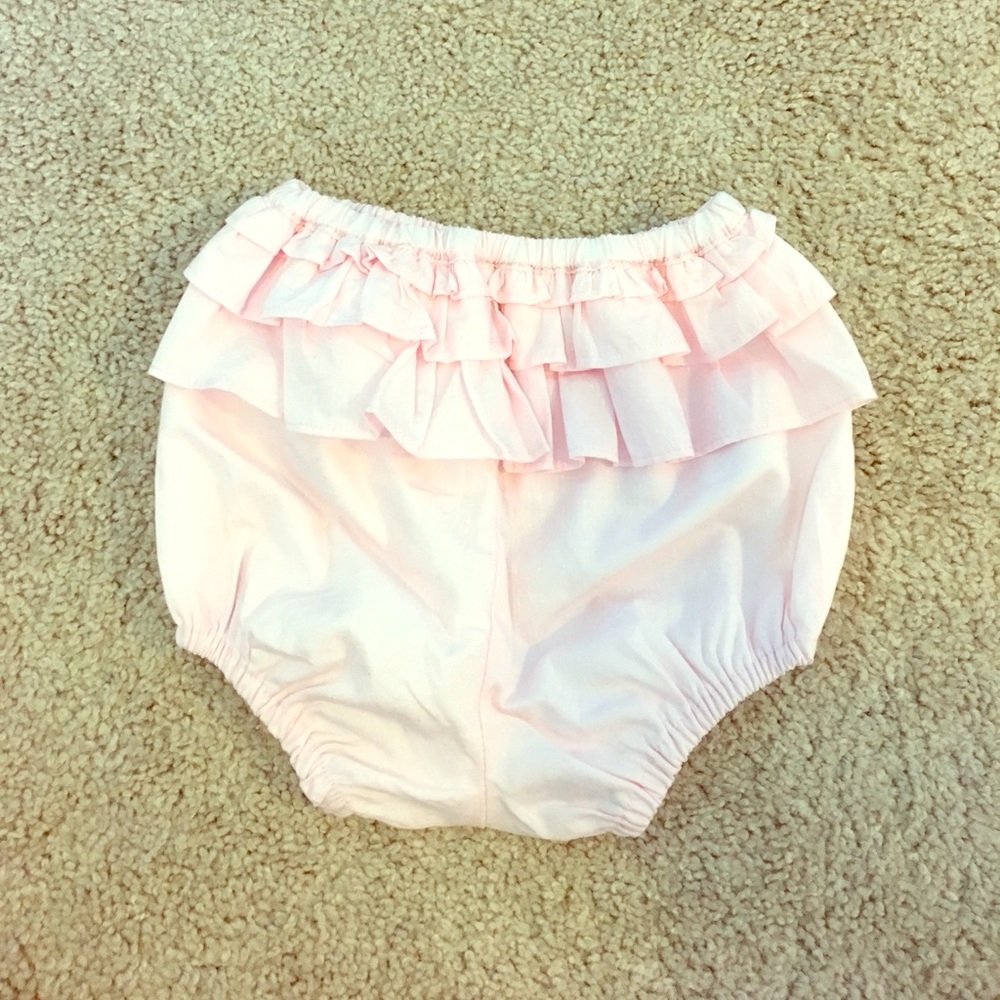 Janie and Jack Pink Bloomers, 6-12M - NWOT