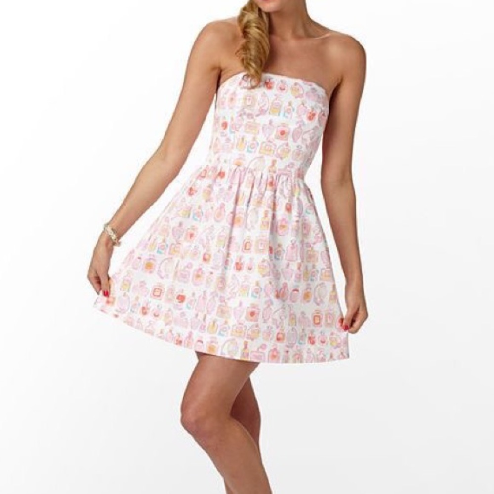 RARE Lilly Pulitzer Lottie Dress NWOT