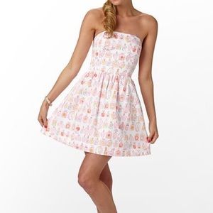 RARE Lilly Pulitzer Lottie Dress NWOT