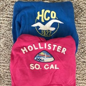 LAST CHANCE!Hollister Sweatshirt Bundle Size L