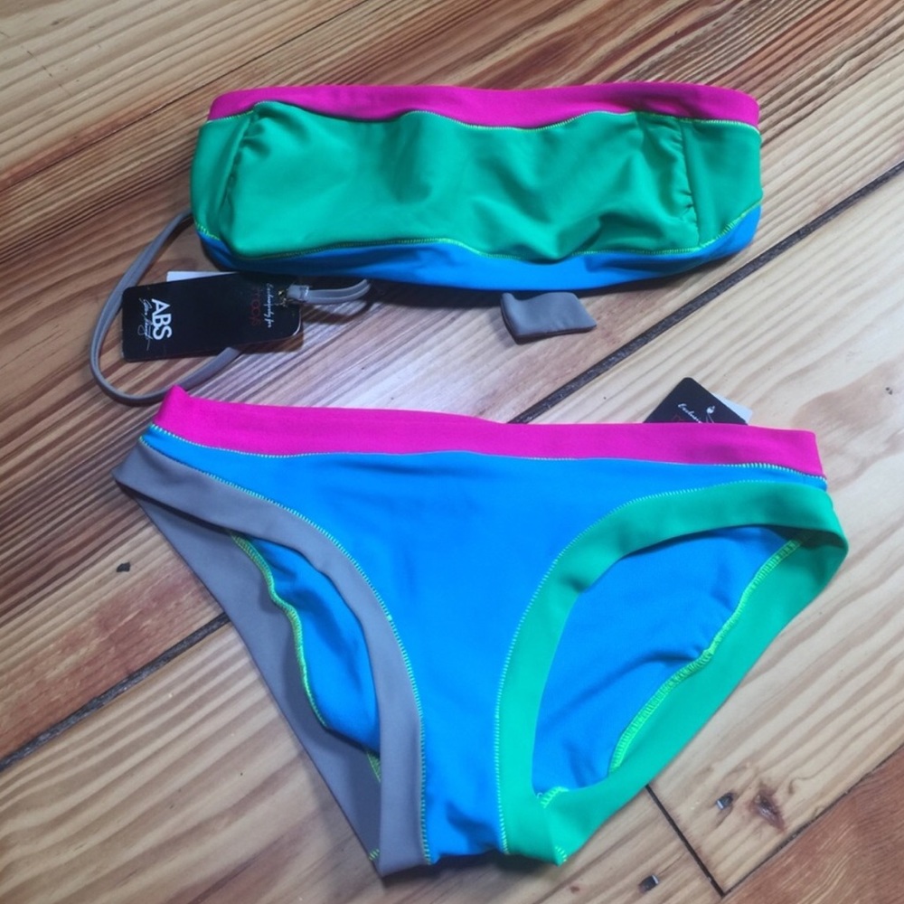 Nwt Abs Bikini Set - image 3