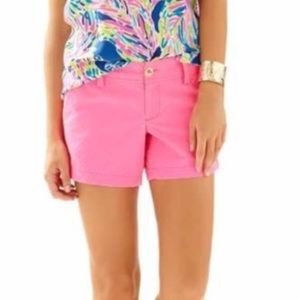 NWT Lilly Pulitzer Callahan Shorts