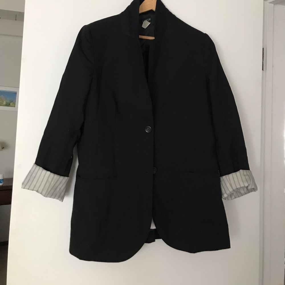 Black JCrew Blazer
