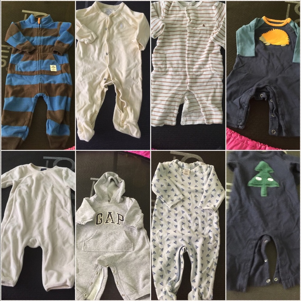 13 piece bundle baby boy