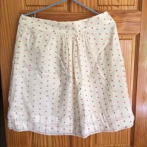 Anthropologie skirt size 6