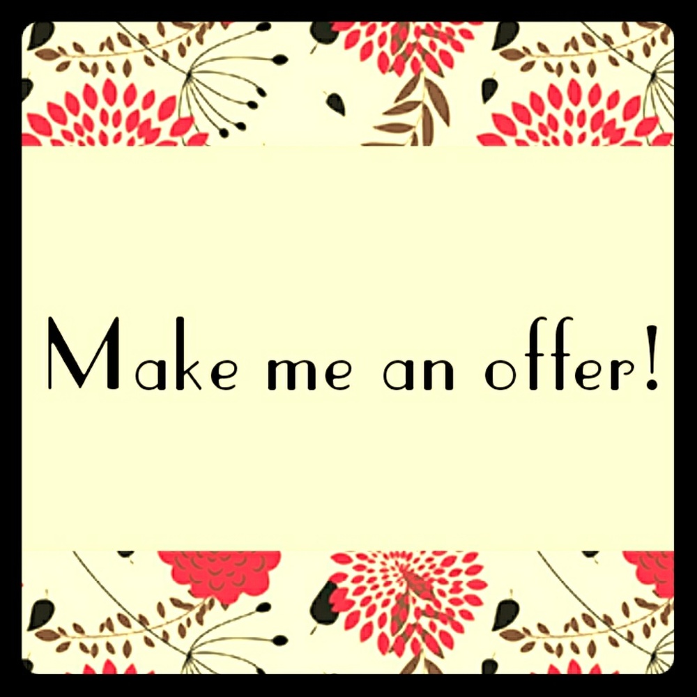 Make me an  offer!