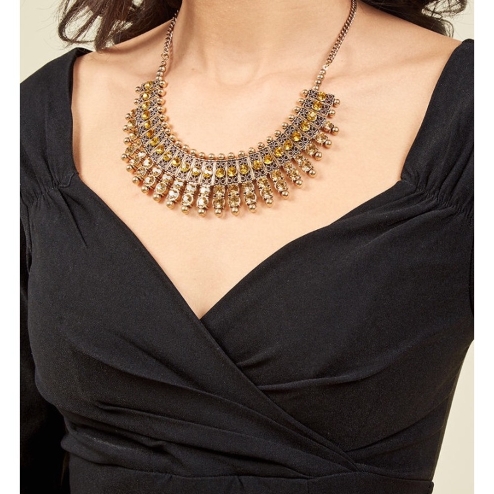 Modcloth Love Ballard Sheath Dress - Picture 2 of 4