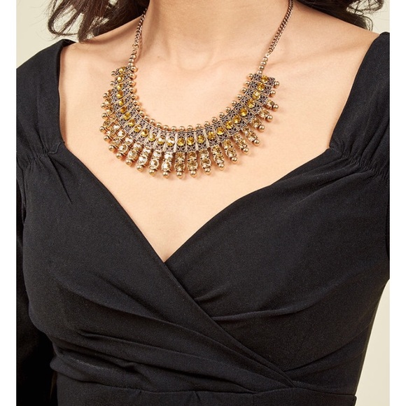 Modcloth Love Ballard Sheath Dress - Picture 2 of 4