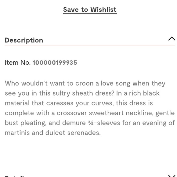 Modcloth Love Ballard Sheath Dress - Picture 3 of 4