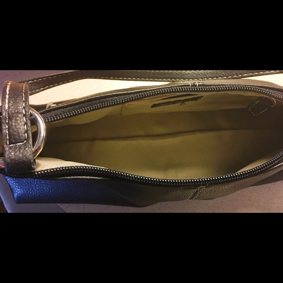 Nine West Black Leather Shoulder Purse - Picture 4 of 4