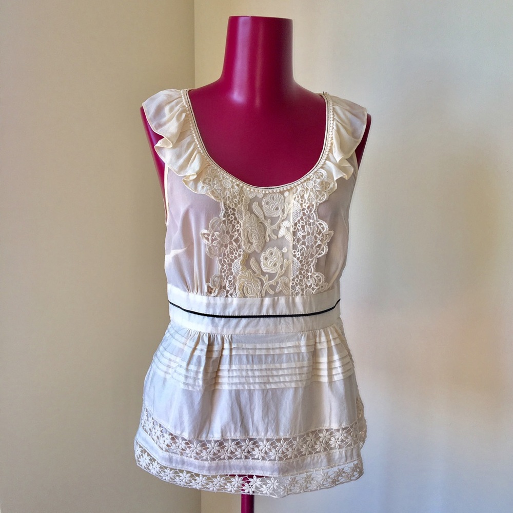 Anthropologie Floreat Top - Picture 2 of 8