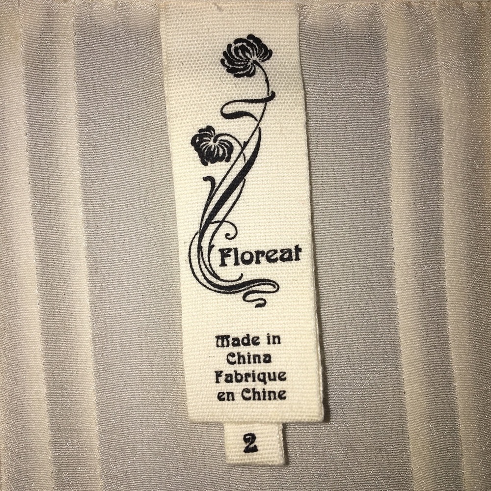 Anthropologie Floreat Top - Picture 7 of 8