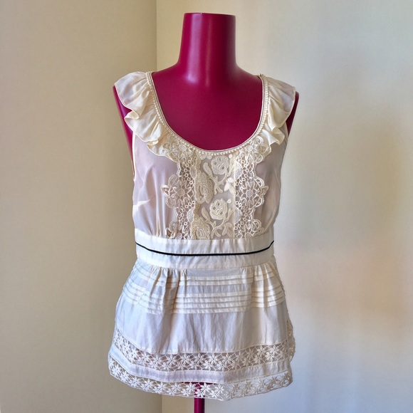 Anthropologie Floreat Top - Picture 2 of 8