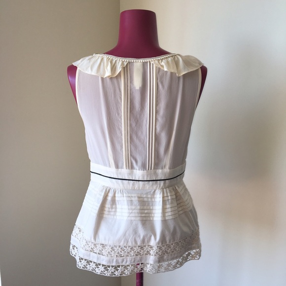 Anthropologie Floreat Top - Picture 4 of 8