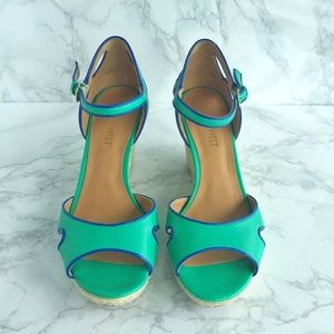 Nine West Espadrilles Wedge Sandal