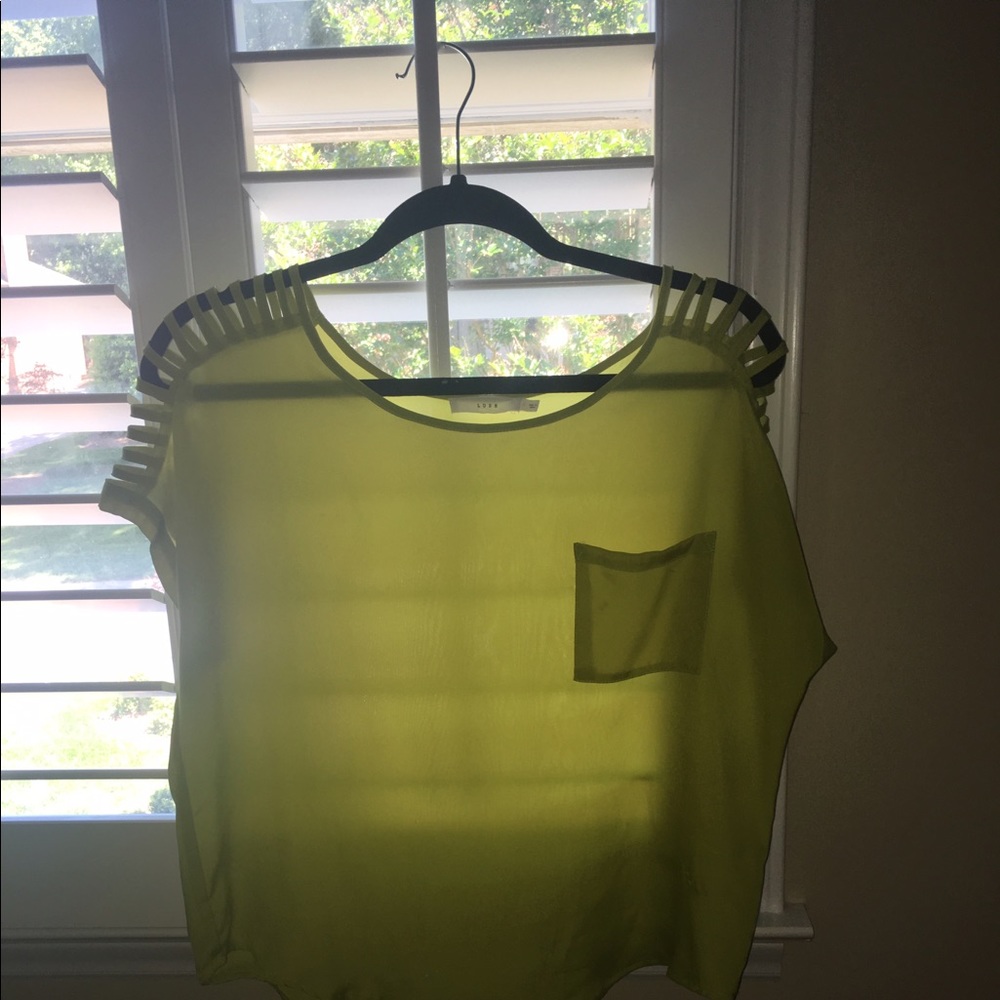Lush Blouse