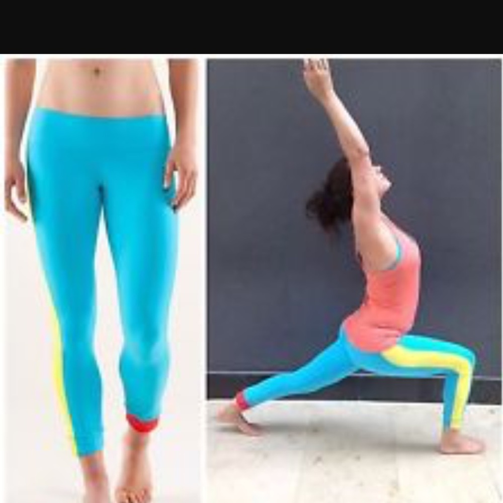 Lululemon amped spry leggings