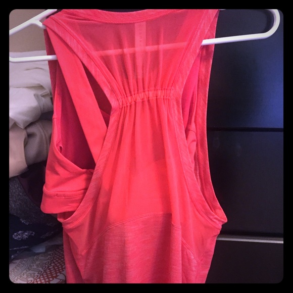 Work the Circuit Lululemon tank - Picture 5 of 5