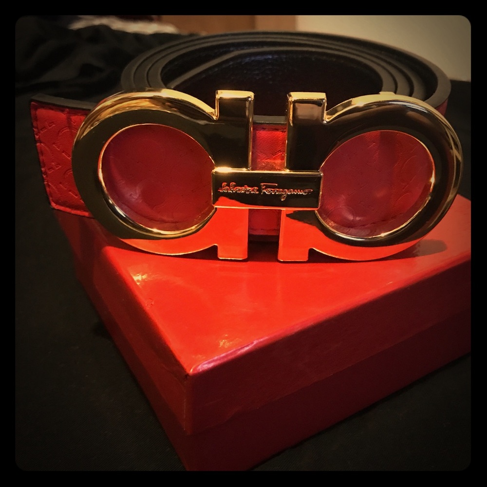 Men's Ferragamo Belt Size 34-38