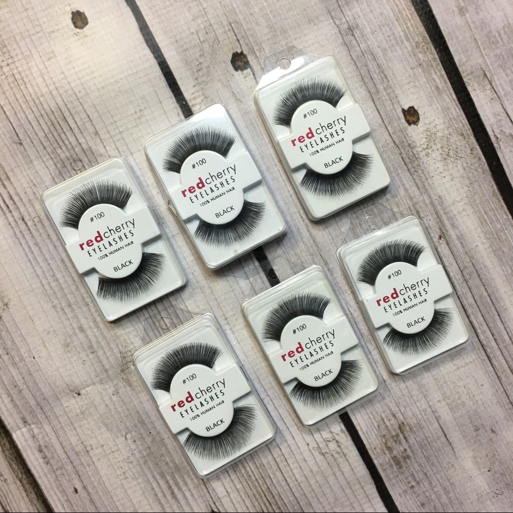 RED CHERRY LASHES bundle of 6