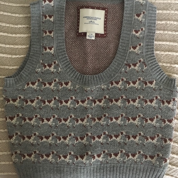American Eagle Sweater Vest - Picture 2 of 5