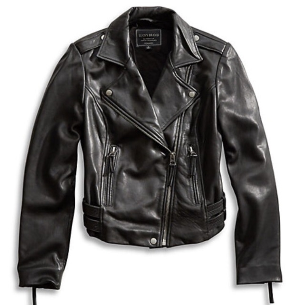 Lucky Brand Major Moto Jacket
