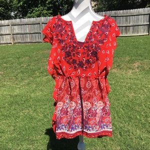 {Free People} Wild Paisley Tank