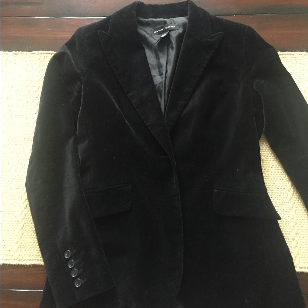 Black blazer