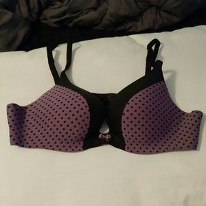 32A Hanes seamless pushup bra