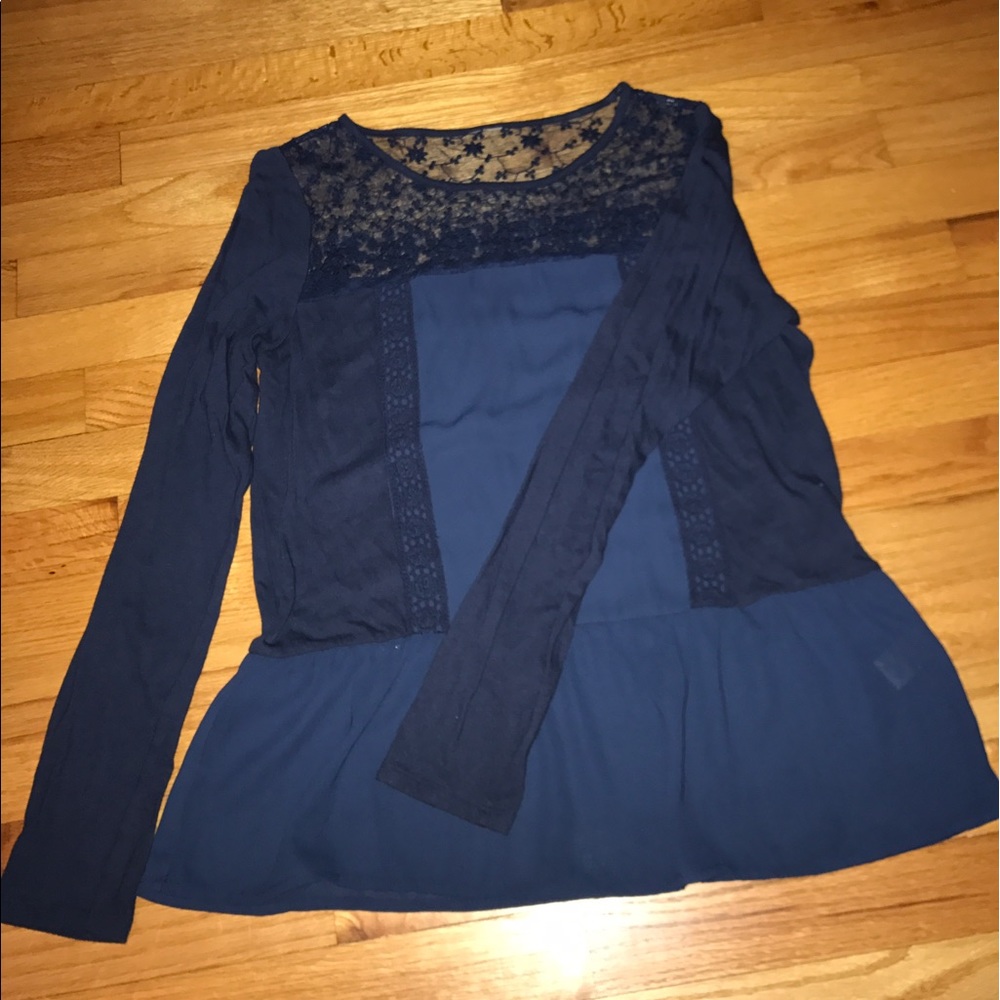 Blue Shirt