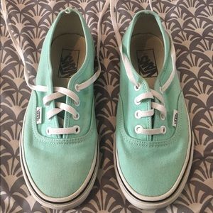 Vans canvas shoes