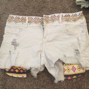 Grace in La shorts