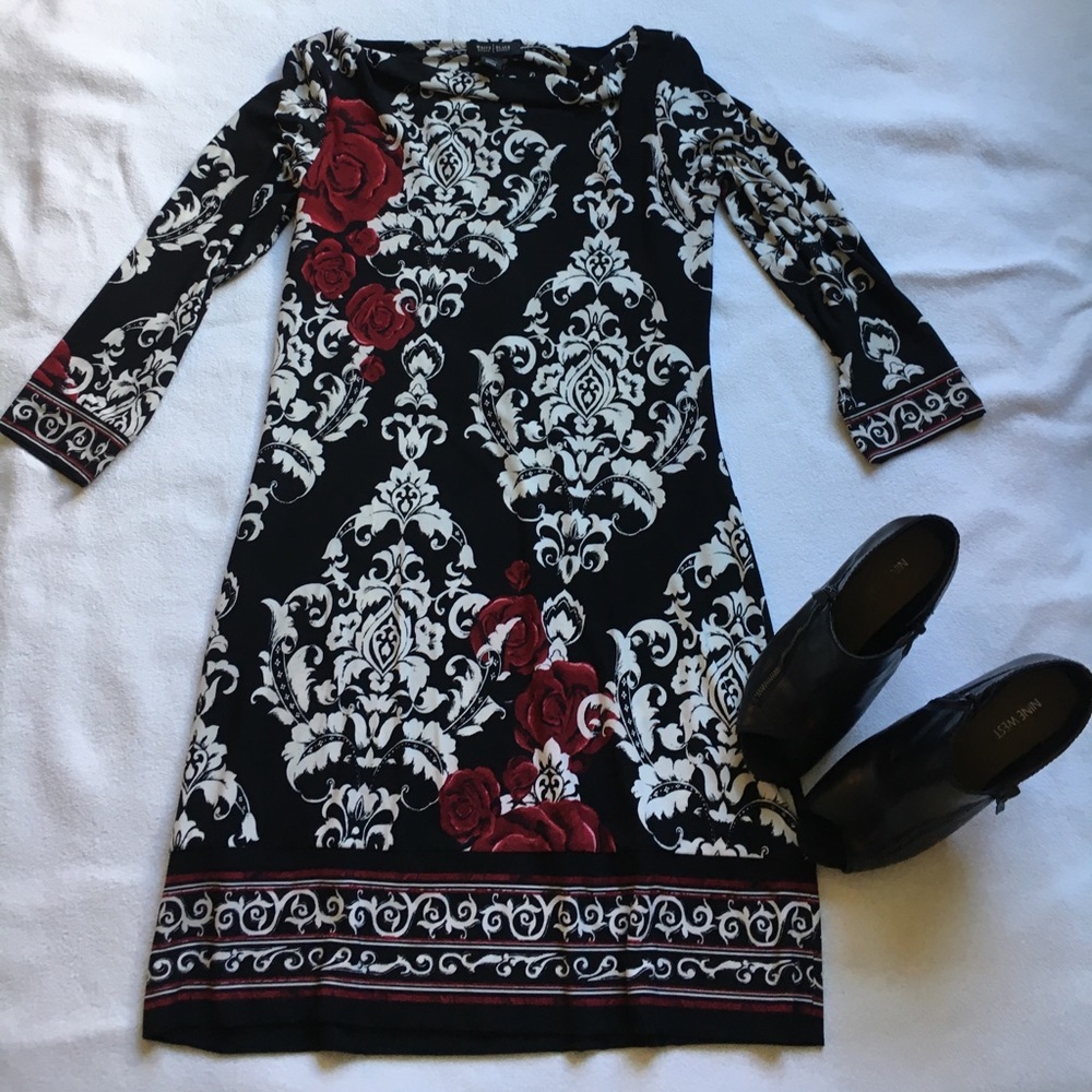 White House Black Market Shift Dress