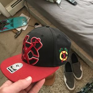 47 brand blackhawks snap back