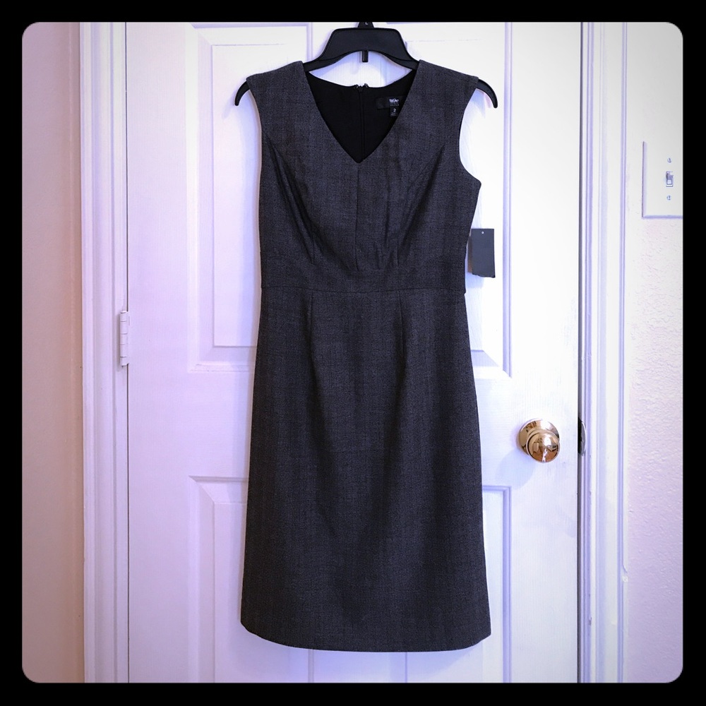Gray Dress