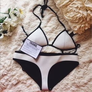 NWT TRIANGL BATHING SUIT